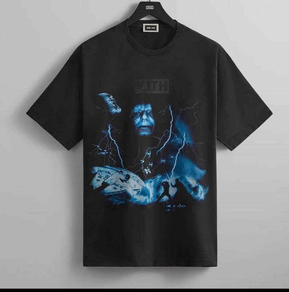 Large KITH x Star Wars - Emperor Vintage Tee